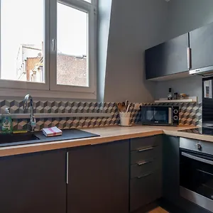 Hypercentre - Superb Cosy Duplex Parking Lille